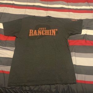 Just ranchin dale Brisby t-shirt